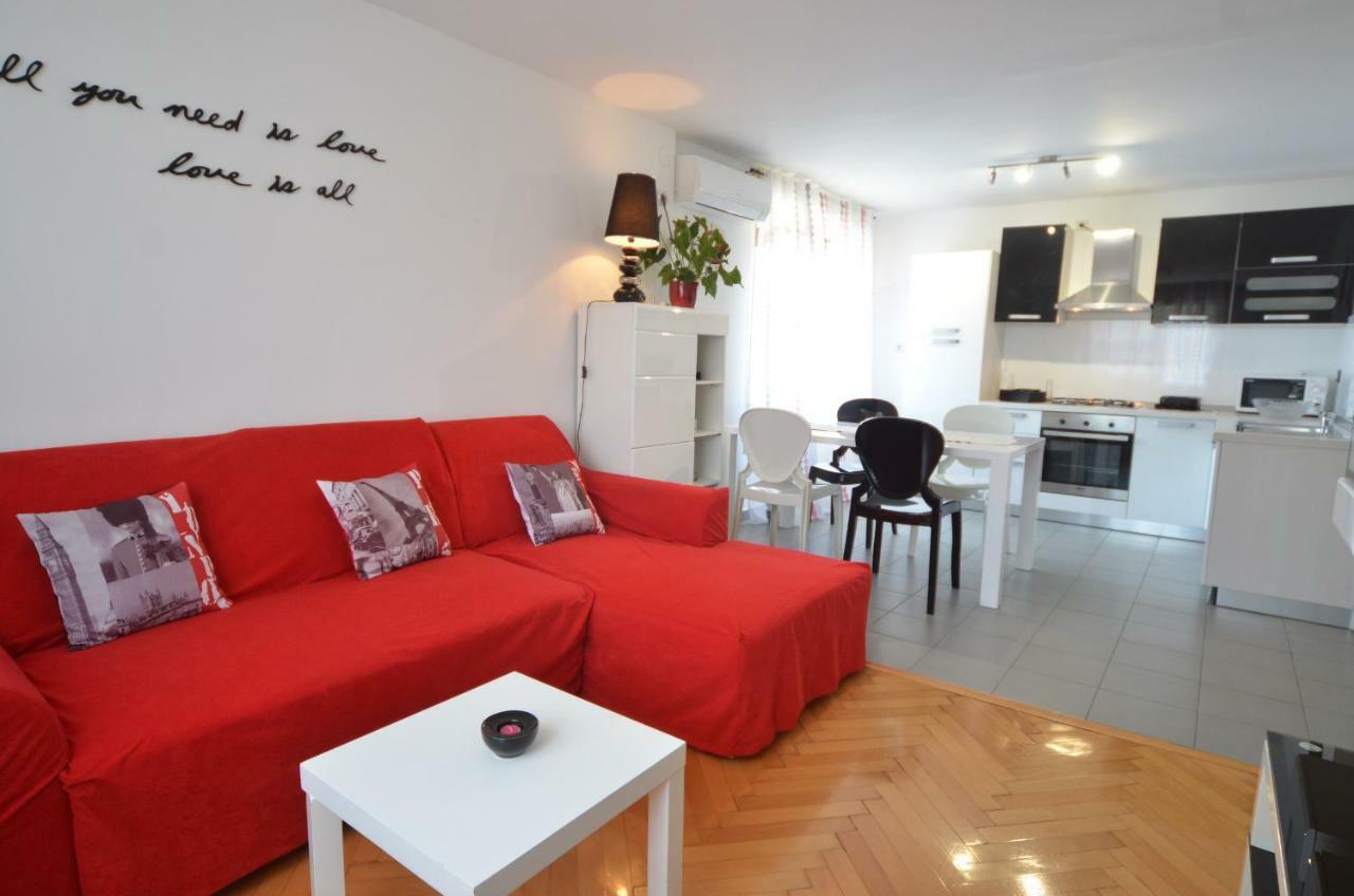 Apartman Terzic Rovinj Buitenkant foto